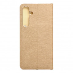 Samsung Galaxy S24 PLUS Wallet Cases LUNA Book Gold Elegant  Gold 