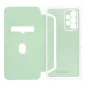 Samsung Galaxy S24 Wallet Cases Piano Book Light green 