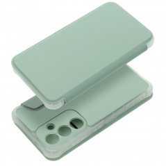 Samsung Galaxy S24 Wallet Cases Piano Book Light green 