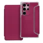 Samsung Galaxy S24 ULTRA Wallet Cases Piano Book Magenta 