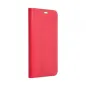 Samsung Galaxy S24 ULTRA Wallet Cases LUNA Book Gold Elegant  Red 