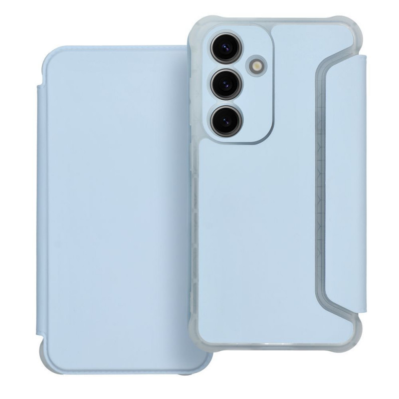 Samsung Galaxy S24 Wallet Cases Piano Book Light blue 