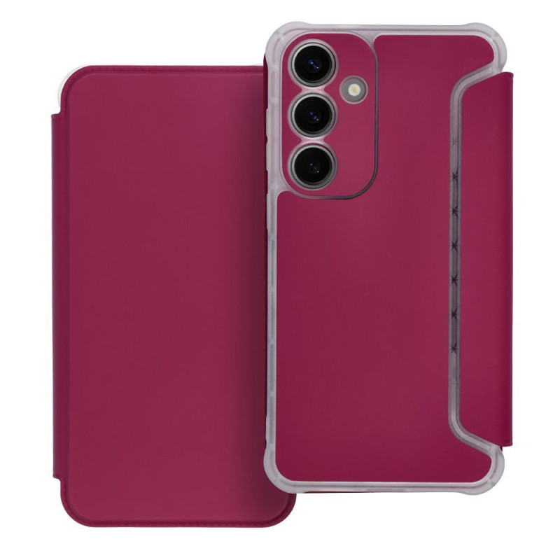 Samsung Galaxy S24 PLUS Wallet Cases Piano Book Magenta 