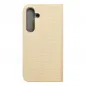 Samsung Galaxy S24 Wallet Cases Sensitive Book Gold 