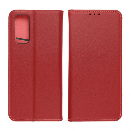 Samsung Galaxy S24 ULTRA Wallet Cases Leather case SMART PRO Elegant  Claret