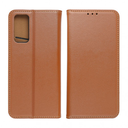 Samsung Galaxy S24 ULTRA Wallet Cases Leather case SMART PRO Elegant  Brown