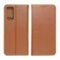 Samsung Galaxy S24 ULTRA Wallet Cases Leather case SMART PRO Elegant  Brown 