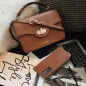 Samsung Galaxy S24 ULTRA Wallet Cases Leather case SMART PRO Elegant  Brown 