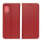 Samsung Galaxy S24 Wallet Cases Leather case SMART PRO Elegant  Claret 