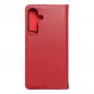 Samsung Galaxy S24 Wallet Cases Leather case SMART PRO Elegant  Claret 