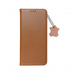 Samsung Galaxy S24 Wallet Cases Leather case SMART PRO Elegant  Brown