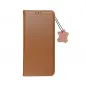 Samsung Galaxy S24 Wallet Cases Leather case SMART PRO Elegant  Brown 