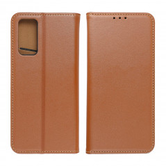 Samsung Galaxy S24 PLUS Wallet Cases Leather case SMART PRO Elegant  Brown 