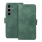 Samsung Galaxy S24 Wallet Cases TENDER Book Green 