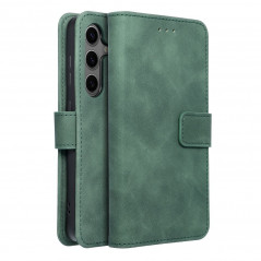 Samsung Galaxy S24 Wallet Cases TENDER Book Green 