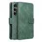 Samsung Galaxy S24 Wallet Cases TENDER Book Green 