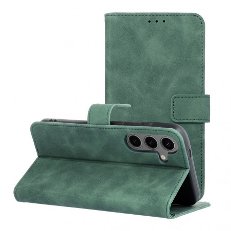 Samsung Galaxy S24 PLUS Wallet Cases TENDER Book Green