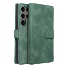 Samsung Galaxy S24 ULTRA Wallet Cases TENDER Book Green 