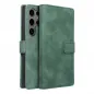 Samsung Galaxy S24 ULTRA Wallet Cases TENDER Book Green 