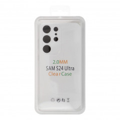 Samsung Galaxy S24 ULTRA Case CLEAR 2mm BOX Transparent 