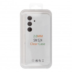 Samsung Galaxy S24 Case CLEAR 2mm BOX Transparent 