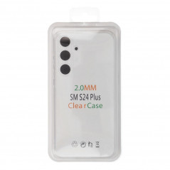 Samsung Galaxy S24 PLUS Case CLEAR 2mm BOX Transparent 