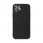 Samsung Galaxy S24 Case Silicone Elegant  Black 