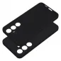 Samsung Galaxy S24 Case Silicone Elegant  Black 