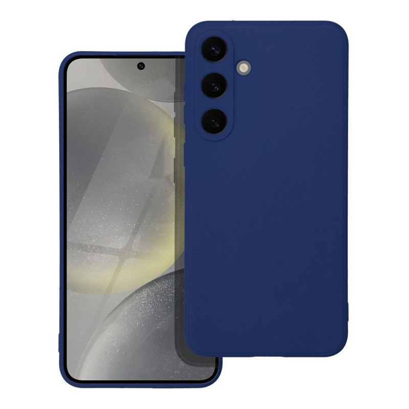 Samsung Galaxy S24 PLUS Case Soft Dark blue 