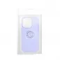 Samsung Galaxy S24 Case Silicone ring Violet 