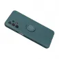 Samsung Galaxy S24 PLUS Case Silicone ring Green 