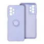 Samsung Galaxy S24 ULTRA Case Silicone ring Violet 