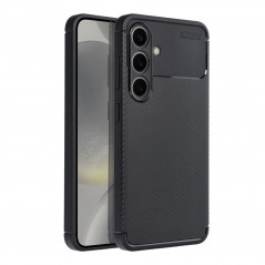 Samsung Galaxy S24 Case Carbon premium Elegant  Black