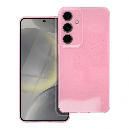 Samsung Galaxy S24 PLUS Case CLEAR 2mm BLINK Pink 