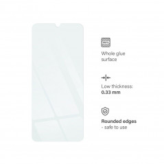 Oppo A38 Tempered glass Blue Star 9H Transparent 