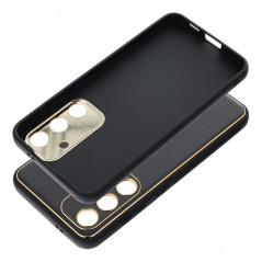 Samsung Galaxy S24 Case Leather Black 