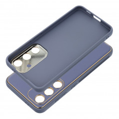 Samsung Galaxy S24 Case Leather Blue