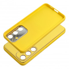 Samsung Galaxy S24 Case Leather Yellow 