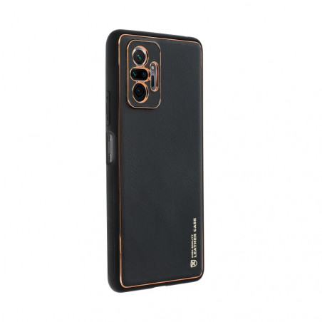 Samsung Galaxy S24 PLUS Case Leather Black