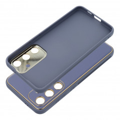 Samsung Galaxy S24 PLUS Case Leather Blue 