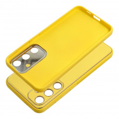 Samsung Galaxy S24 PLUS Case Leather Yellow 