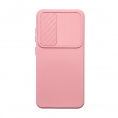 Samsung Galaxy S24 Case Slide Light pink 