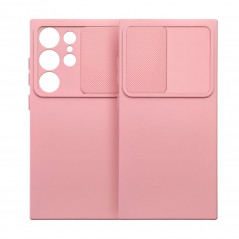 Samsung Galaxy S24 ULTRA Case Slide Light pink 