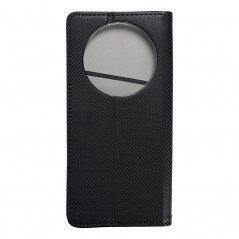 Honor Magic5 Lite 5G Wallet Cases Smart Case Book Black 