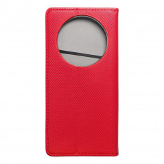 Honor Magic5 Lite 5G Wallet Cases Smart Case Book Red 