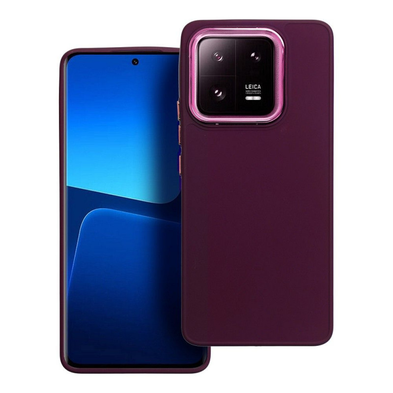 XIAOMI 13 Case FRAME Elegant  Purple 