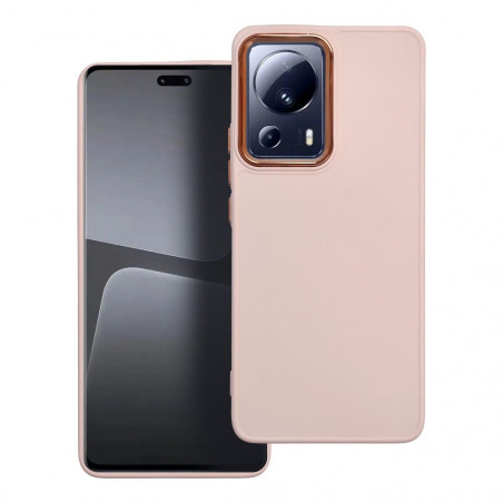 XIAOMI 13 Lite Case FRAME Elegant  Powder pink