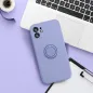 Samsung Galaxy A15 5G Case Silicone ring Violet 