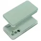 Samsung Galaxy S23 FE Wallet Cases Piano Book Light green 