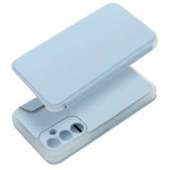 Samsung Galaxy S23 FE Wallet Cases Piano Book Light blue 